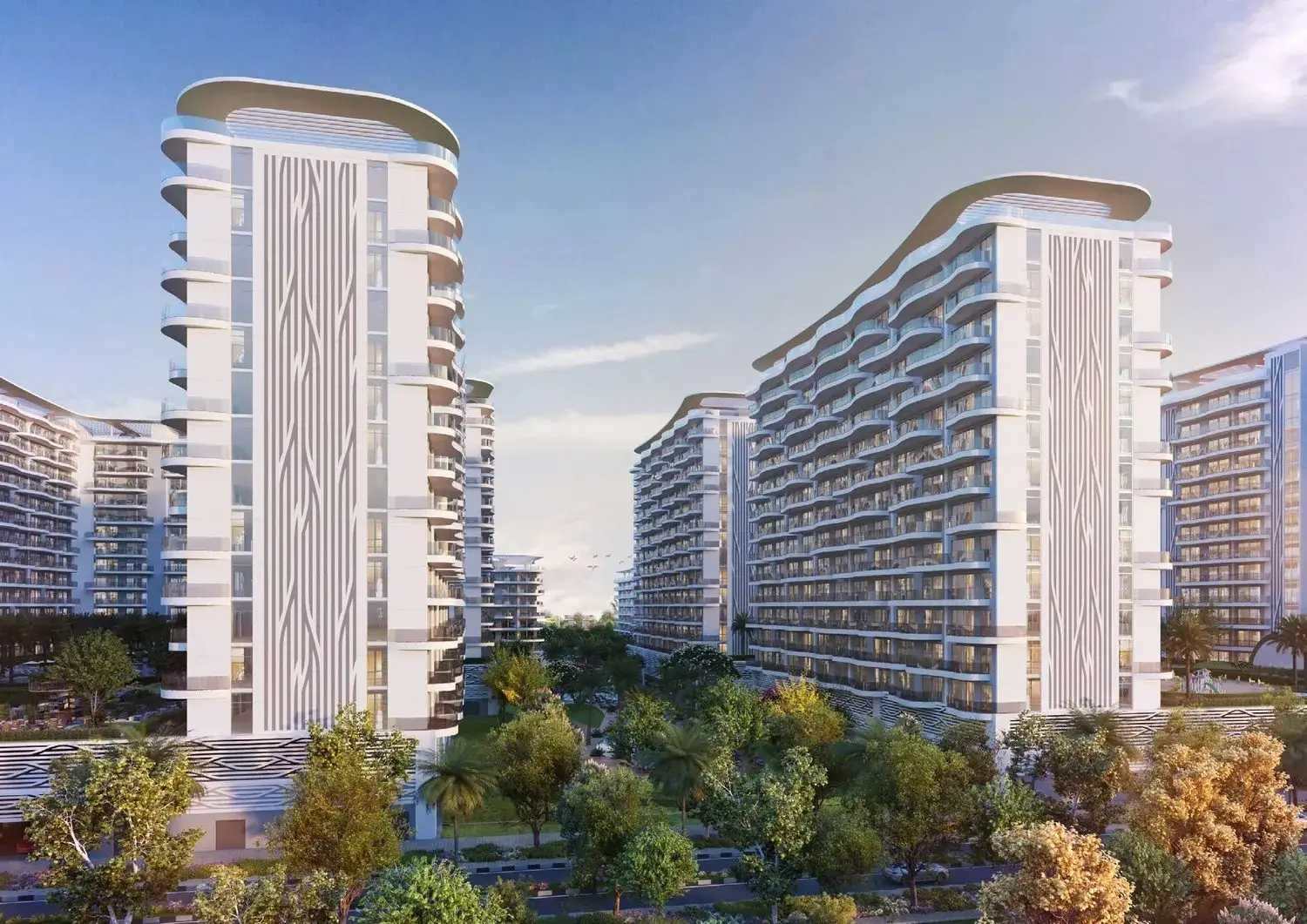 Mediterranean-Style Apartments in DAMAC Lagoons