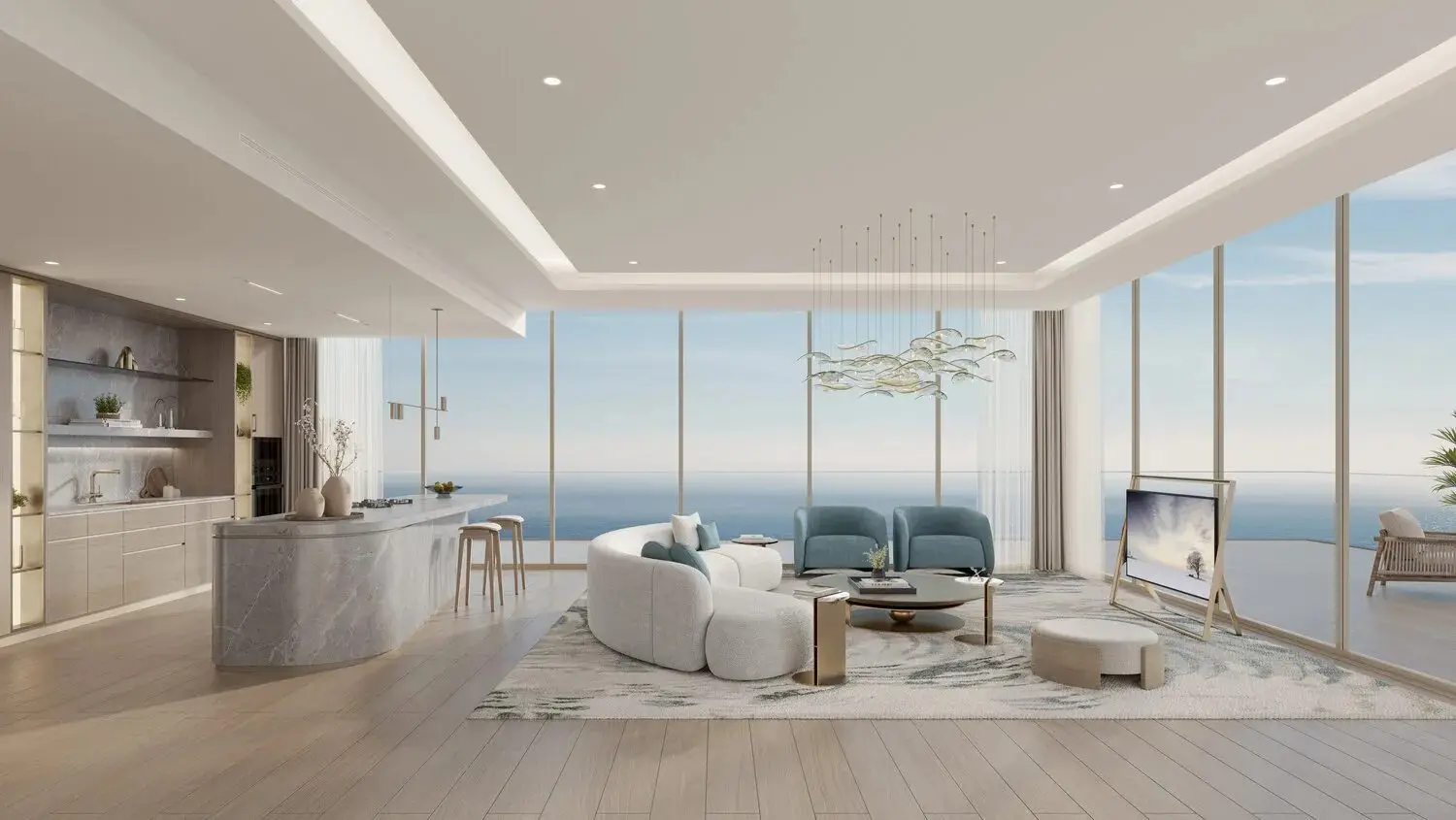 Dubai Islands Residences From 1 to 3 Bedrooms