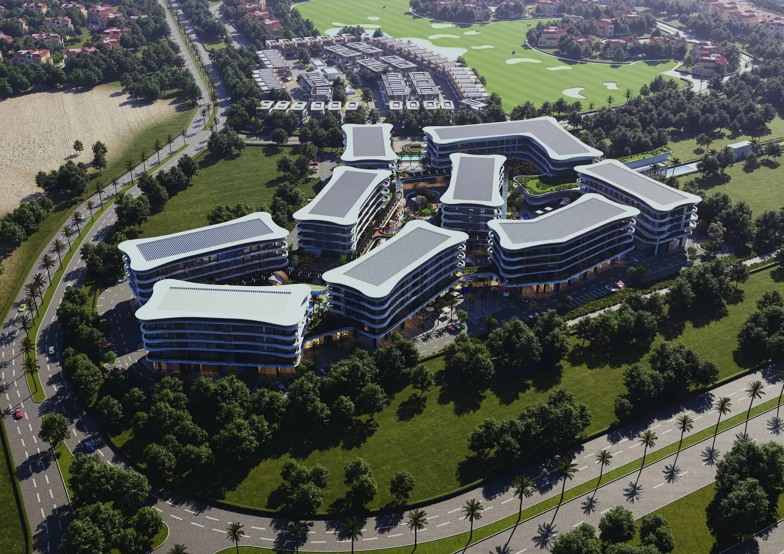 Mayfair Nexus — Master Plan Community | Profound Properties, Dubai