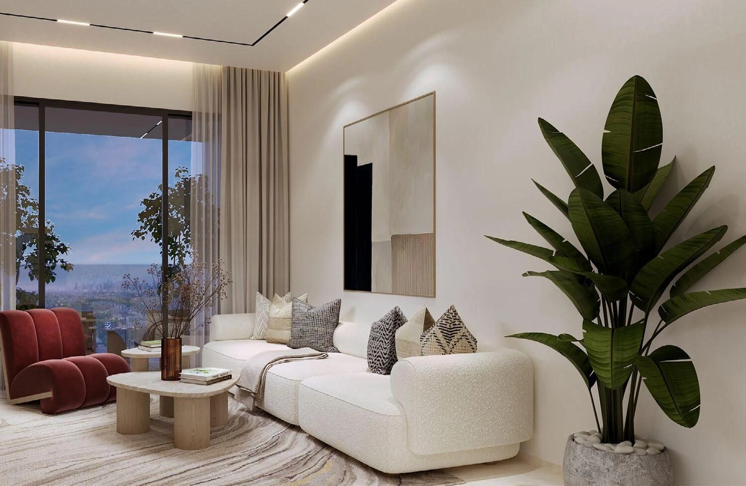 Bling Avenue 1 — Distant Towers | Profound Properties, Dubai