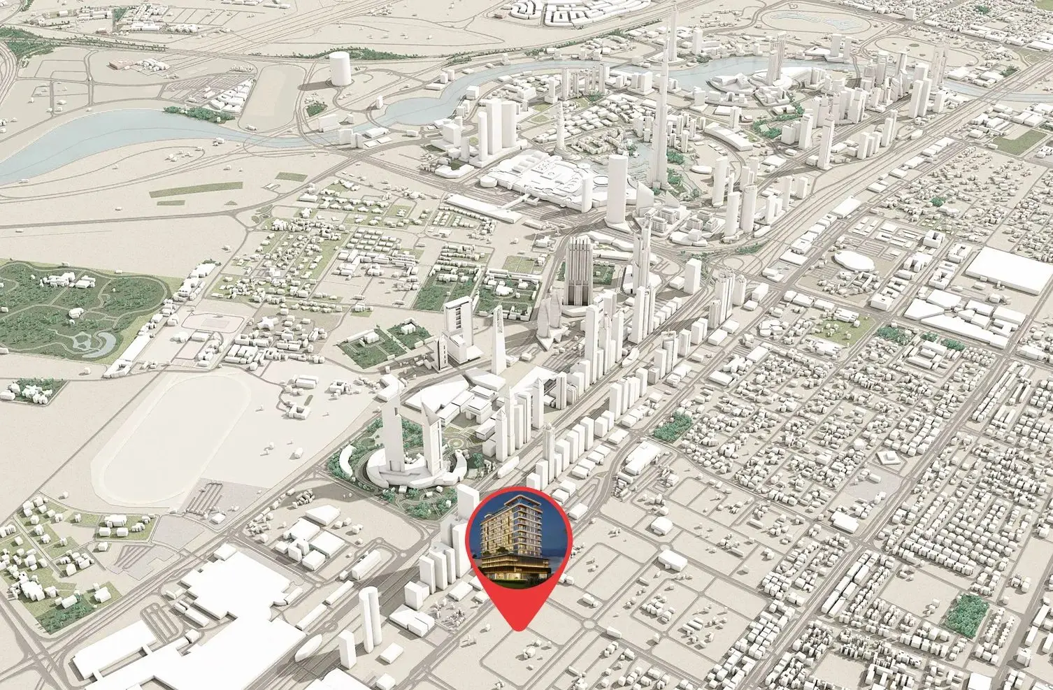 Elmora — Master Plan Community | Profound Properties, Dubai