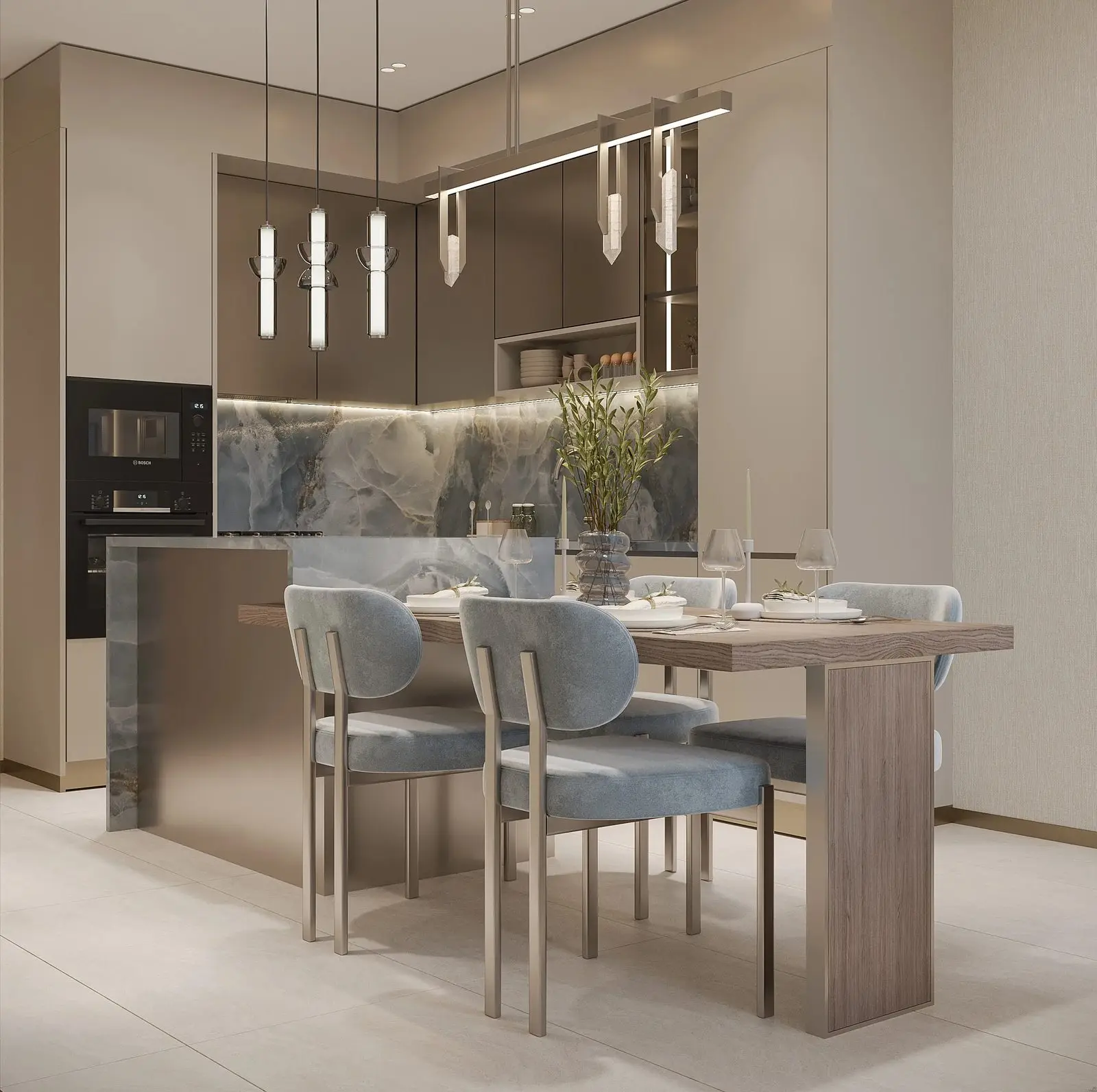 Furnished Studio, 1 and 2 Bedroom Apartments