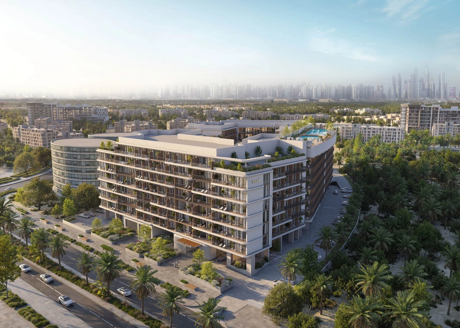 Ashley Hills — Skyline View | Profound Properties, Dubai