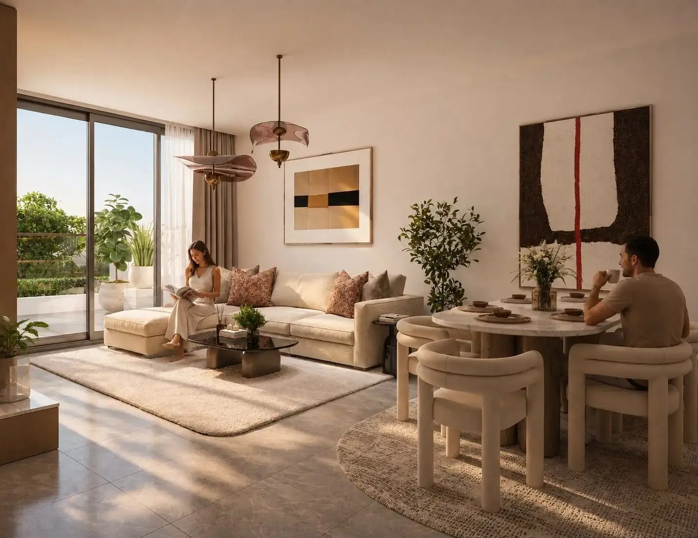 Studios to 2 Bedroom Homes at Delvara Residence