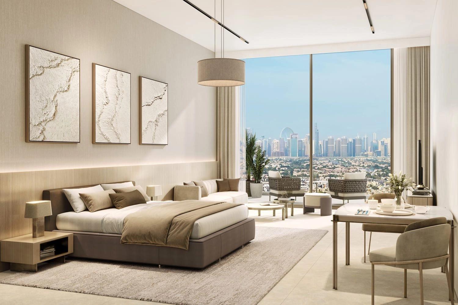 Sol Levante — City View | Profound Properties, Dubai