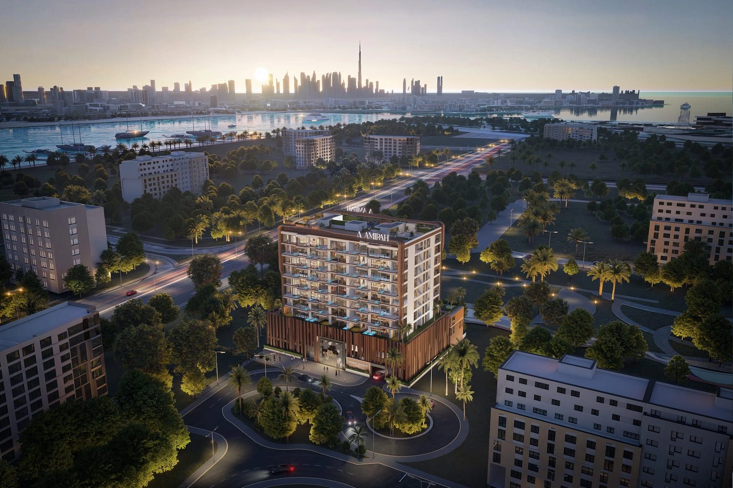 Bonds Avenue — Skyline View | Profound Properties, Dubai