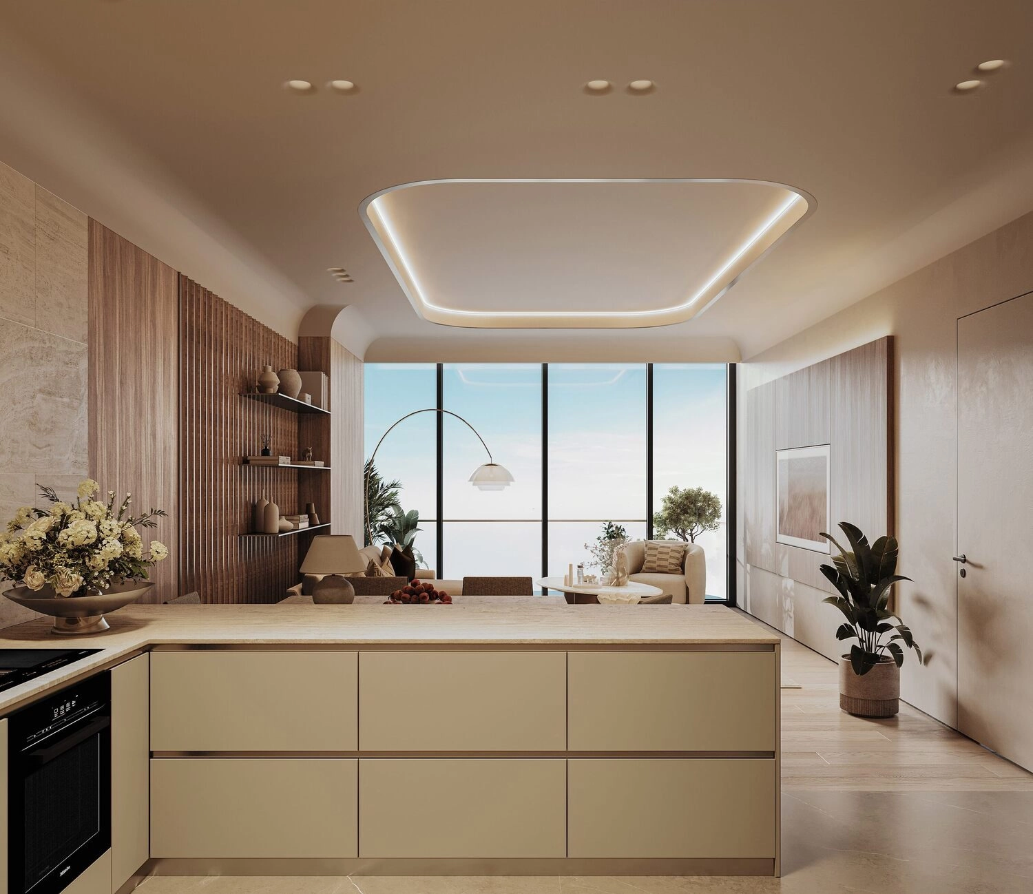 Tivanno Residence — Full-Height Glazing | Profound Properties, Dubai