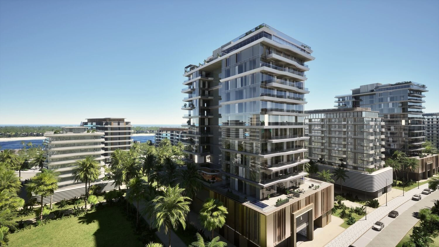 Sea Legend Tower One — Sea Glimpse | Profound Properties, Dubai