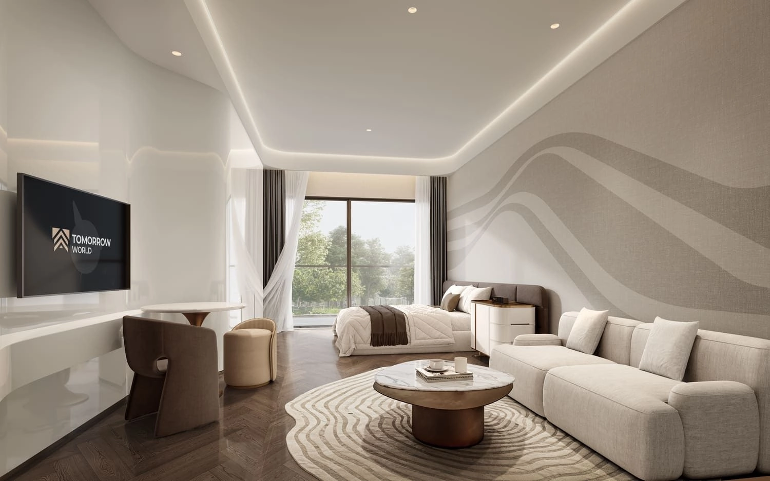 Tomorrow 166 — Green Outlook | Profound Properties, Dubai