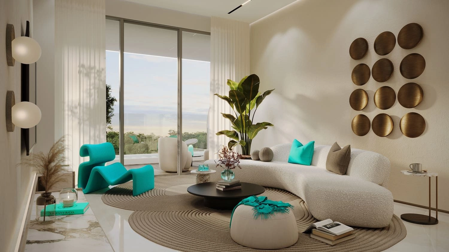 Reef 997 — Balcony View | Profound Properties, Dubai