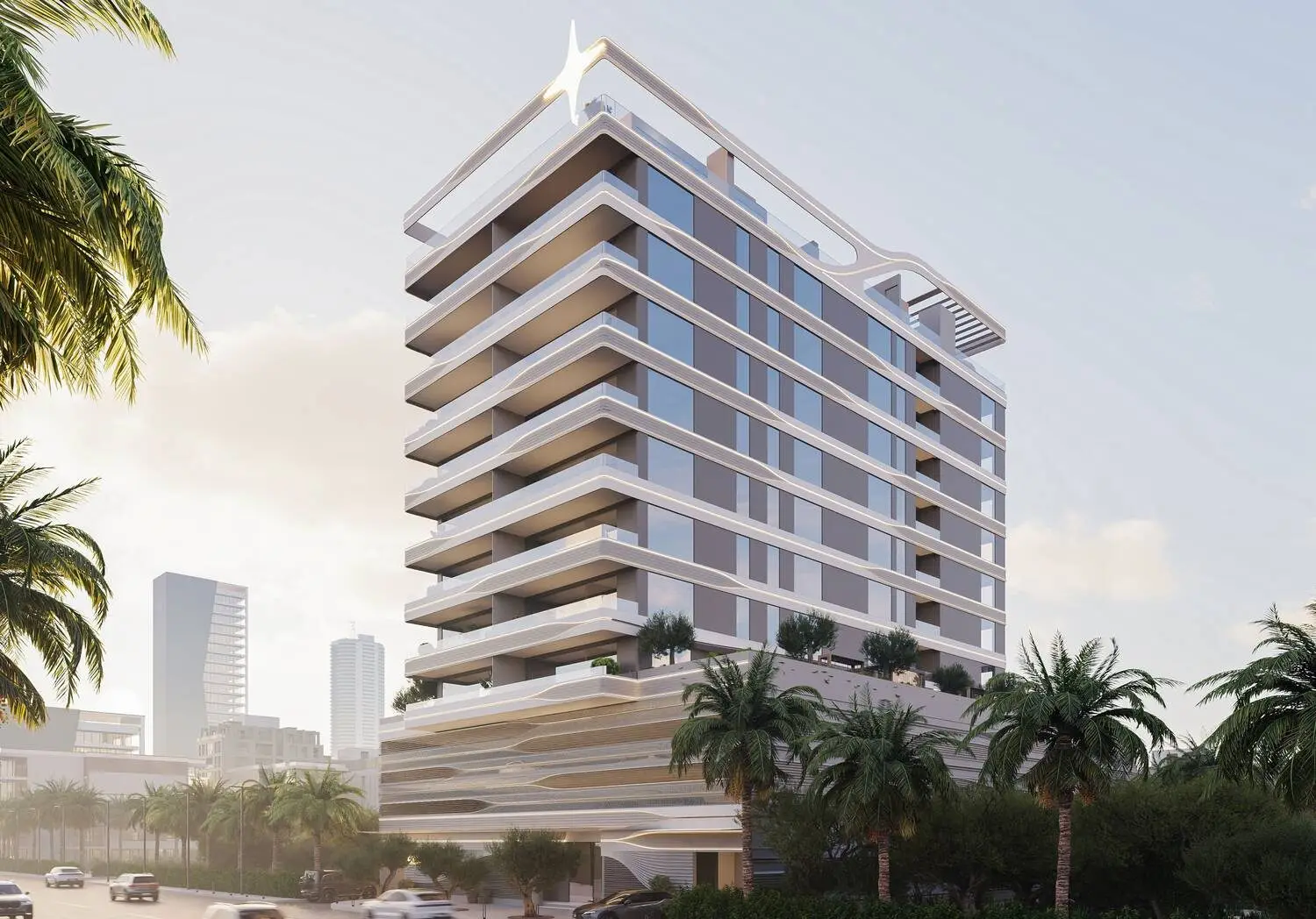Boutique Apartment Building in Jumeirah Garden City
