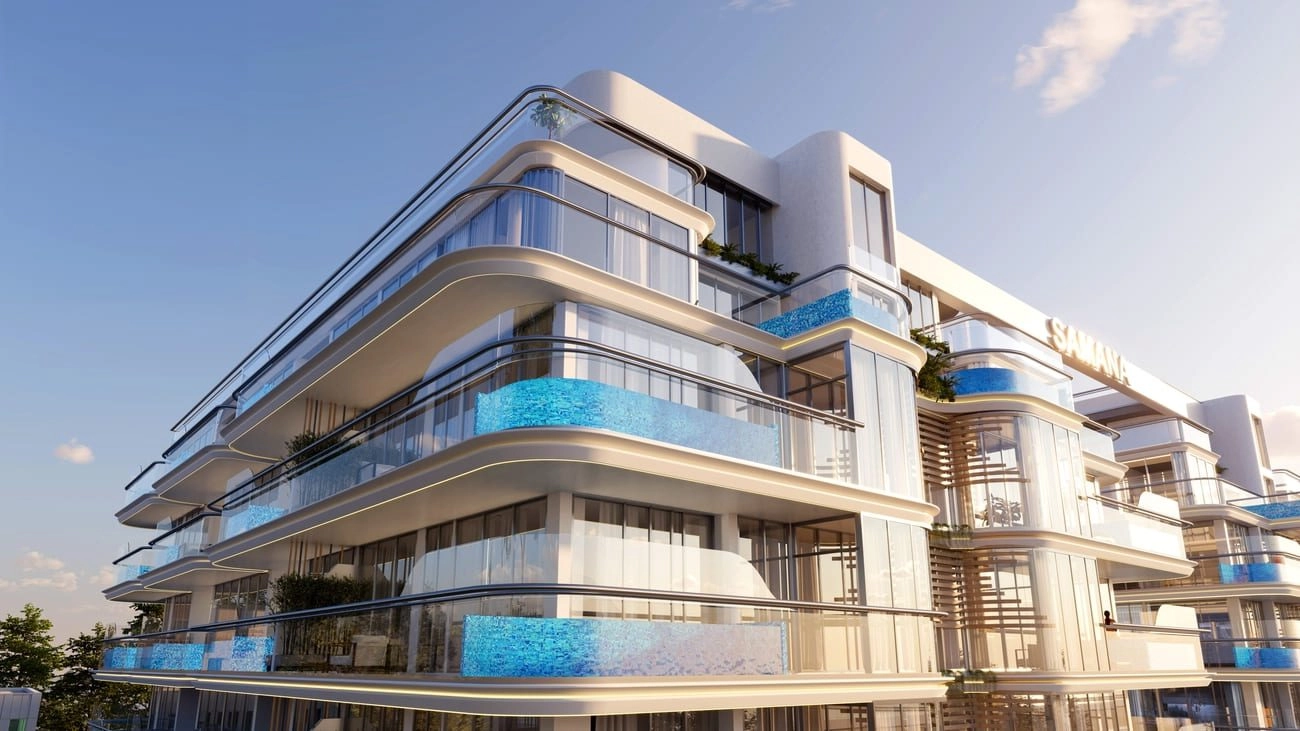 Samana Rome — Balcony Pools | Profound Properties, Dubai