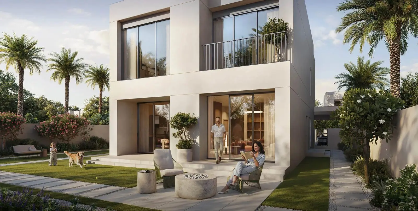 Wellness, Sport and Family Life at The Heights