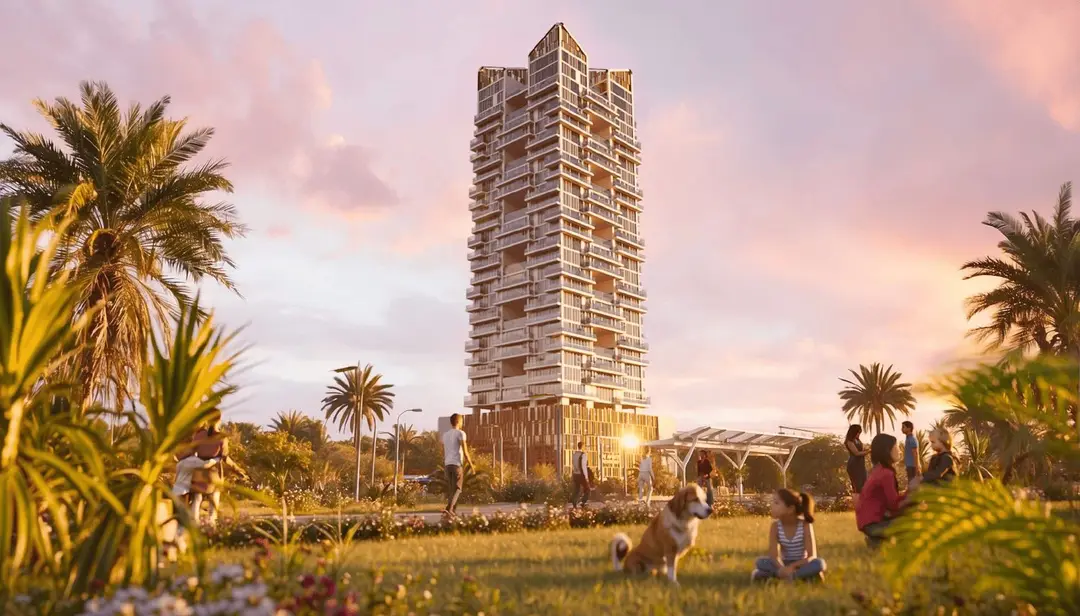 Gharbi 2 Residences — Jumeirah Village Circle | Profound Properties, Dubai