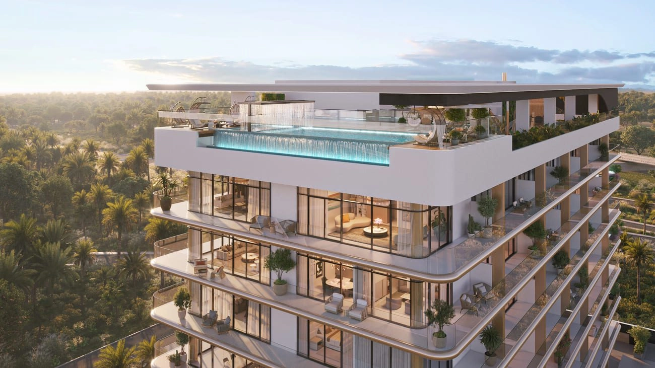 Celeste Heights — Rooftop Pool View | Profound Properties, Dubai
