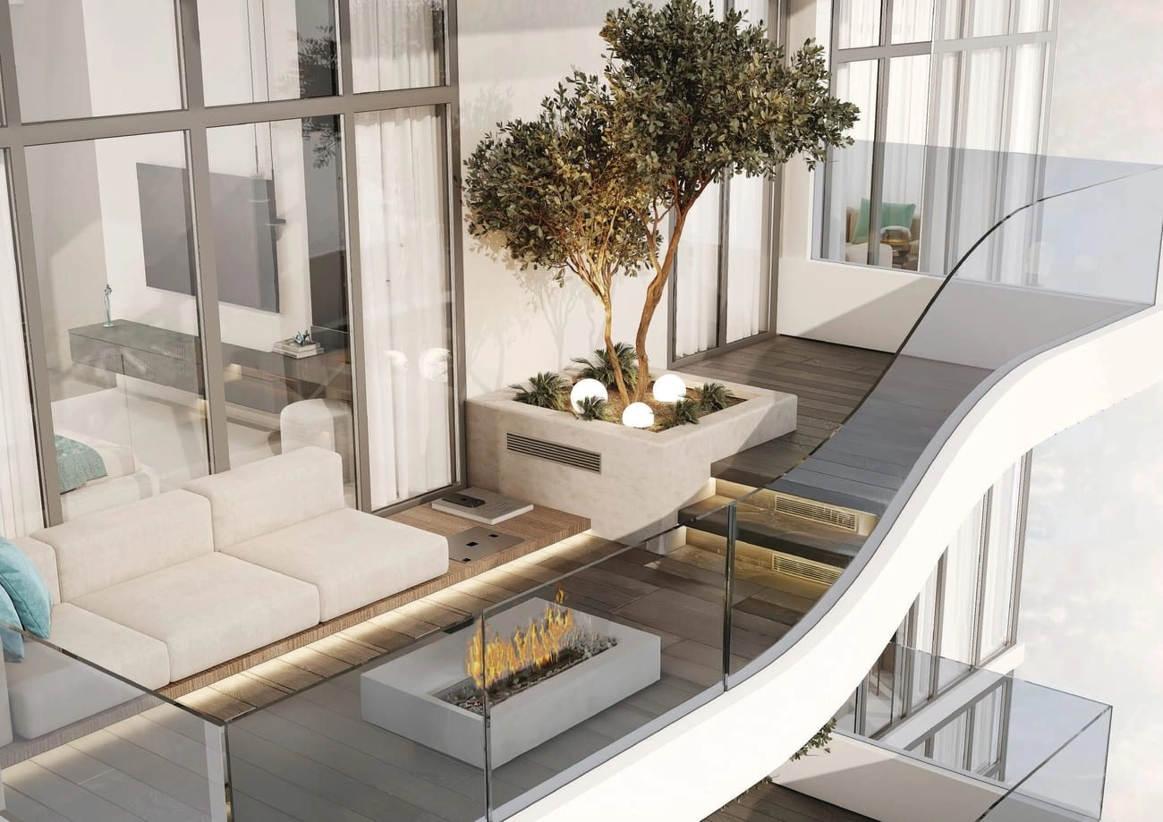 Reef 999 — Sunken Balcony | Profound Properties, Dubai