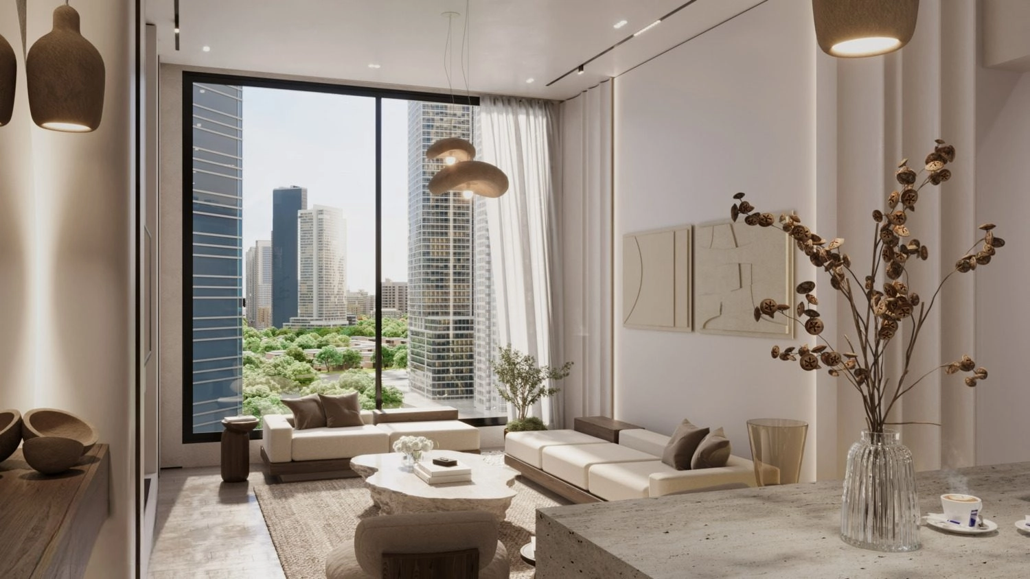 Greygate Residences — Skyline and Park | Profound Properties, Dubai