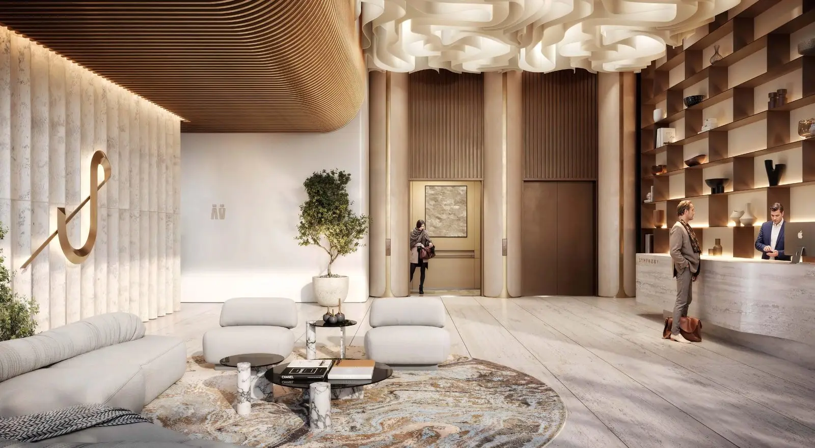 Infinity Pool, Gym and Yoga Terrace at Symphony
