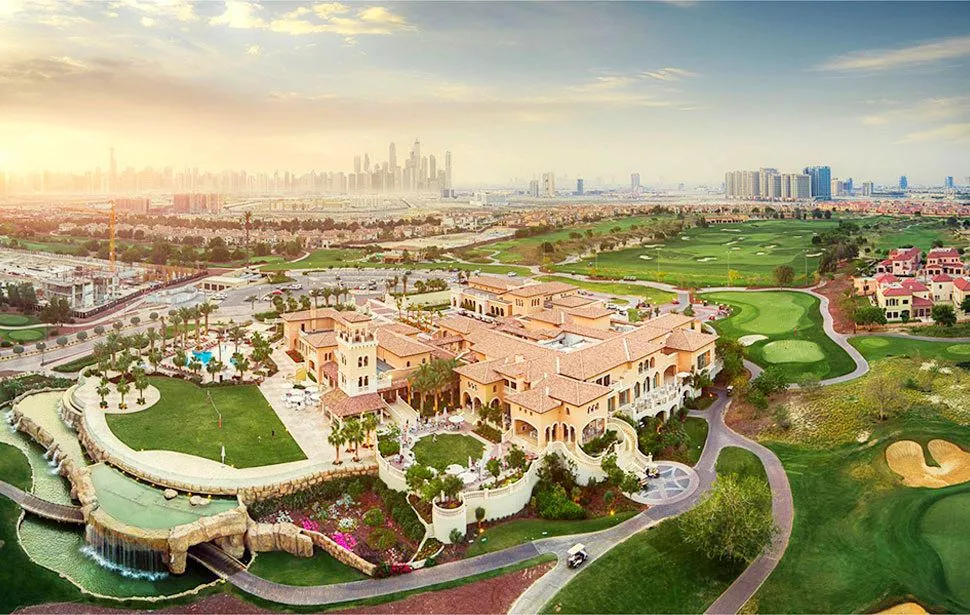 About Jumeirah Golf Estates