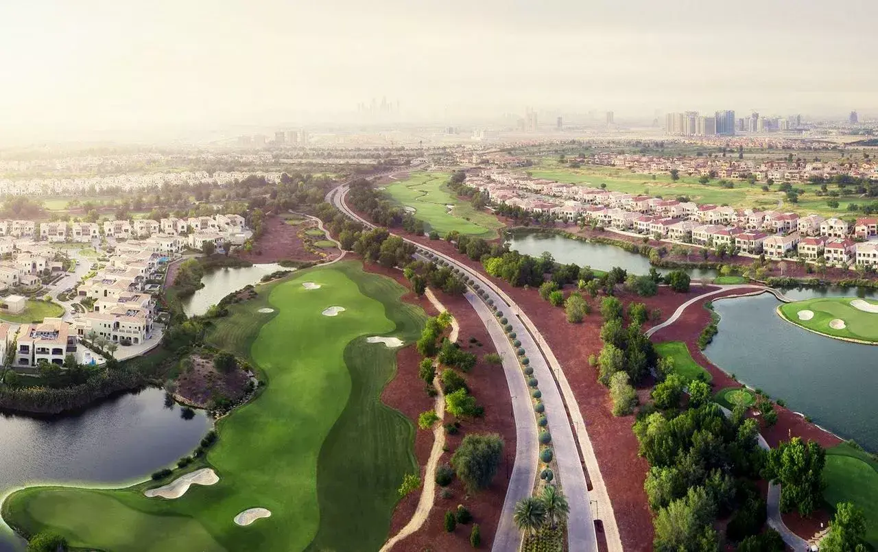 Jumeirah Golf Estates — Sienna Lakes | Profound Properties, Dubai