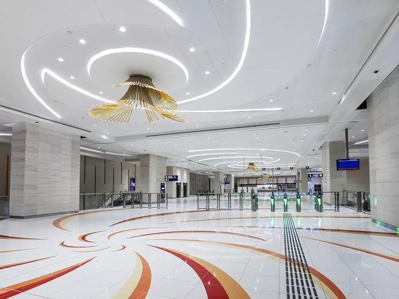 Infrastructure and Accessibility of Jumeirah Golf Estates