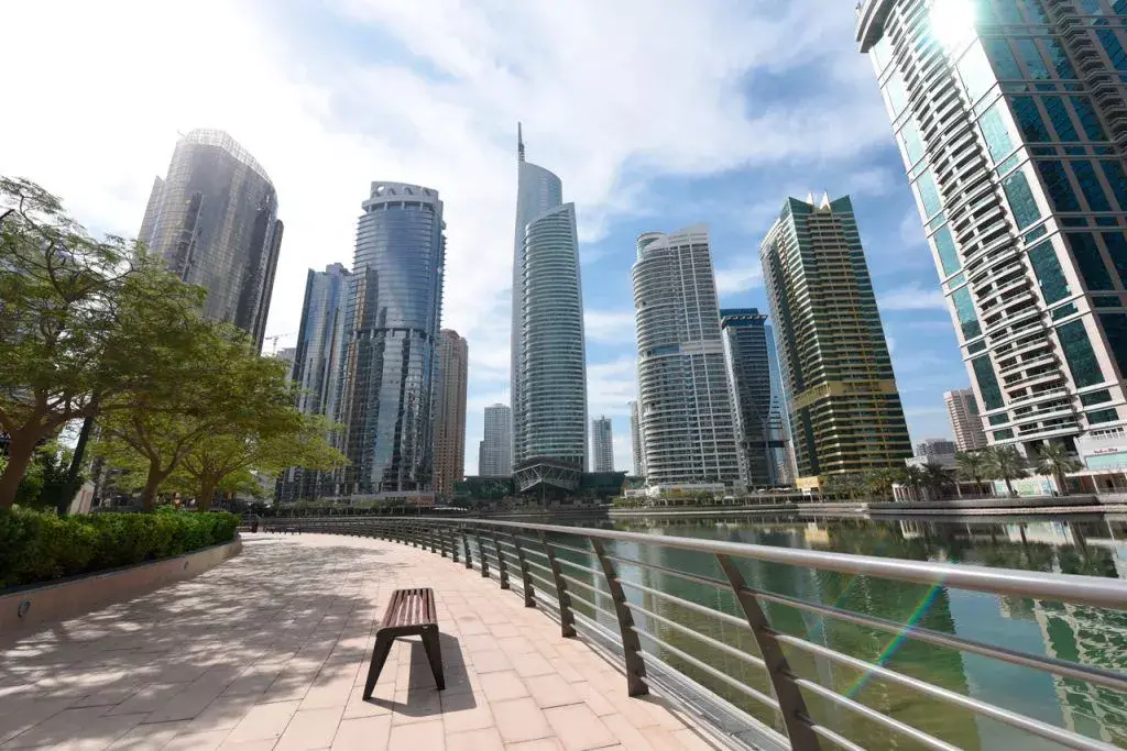 Beach Vacation in Jumeirah Lake Towers