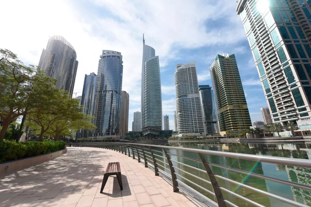 Beach Vacation in Jumeirah Lake Towers