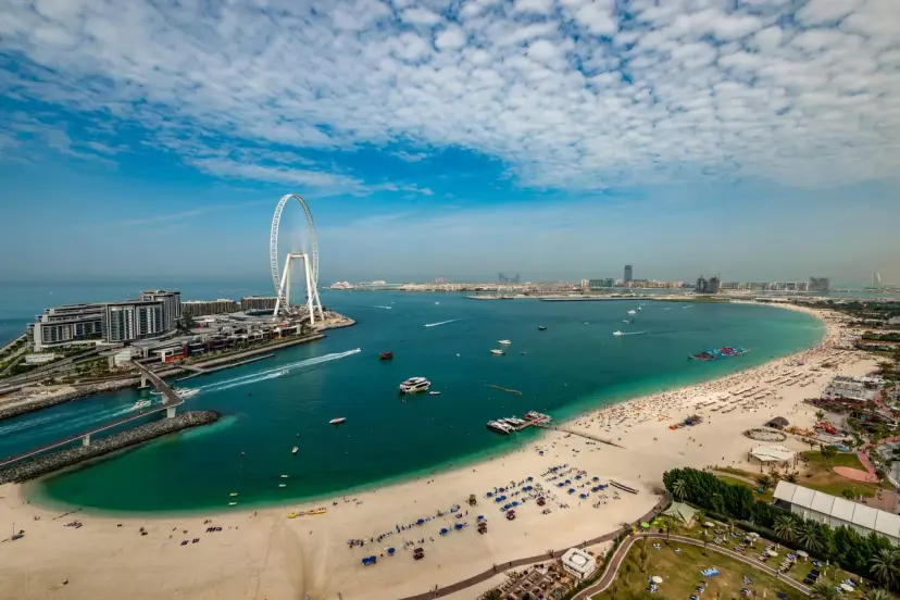 About Jumeirah Beach Residence