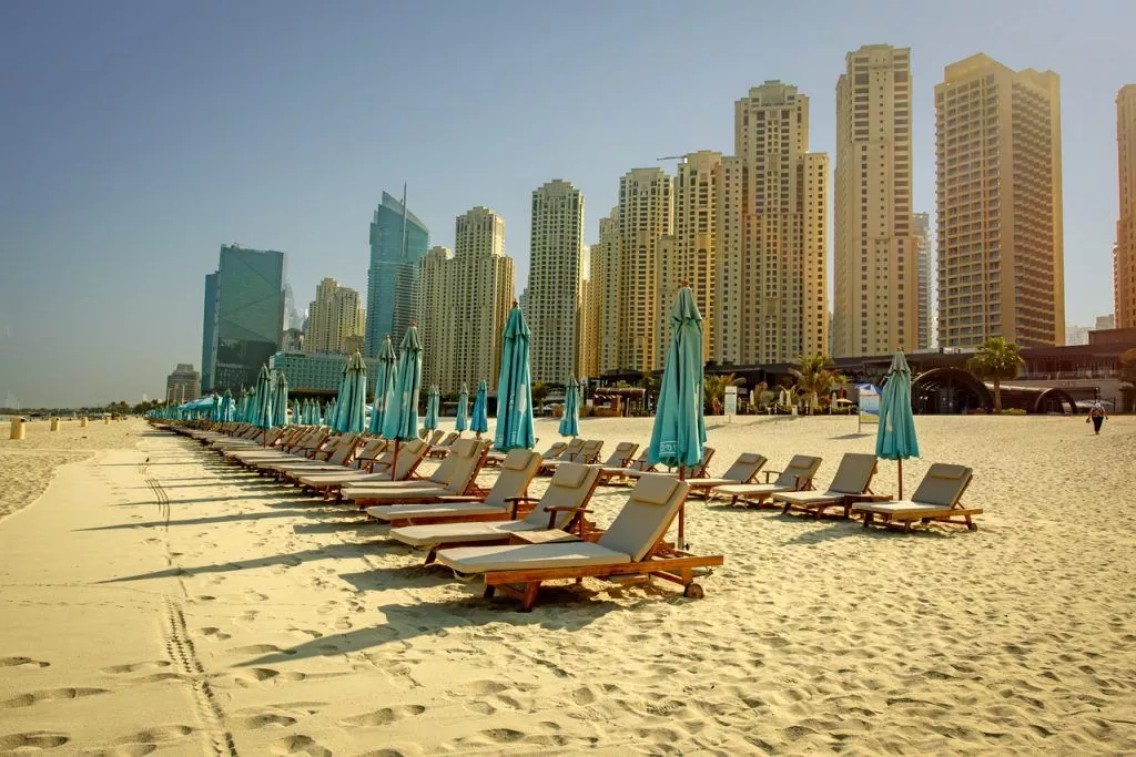 About Jumeirah Beach Residence