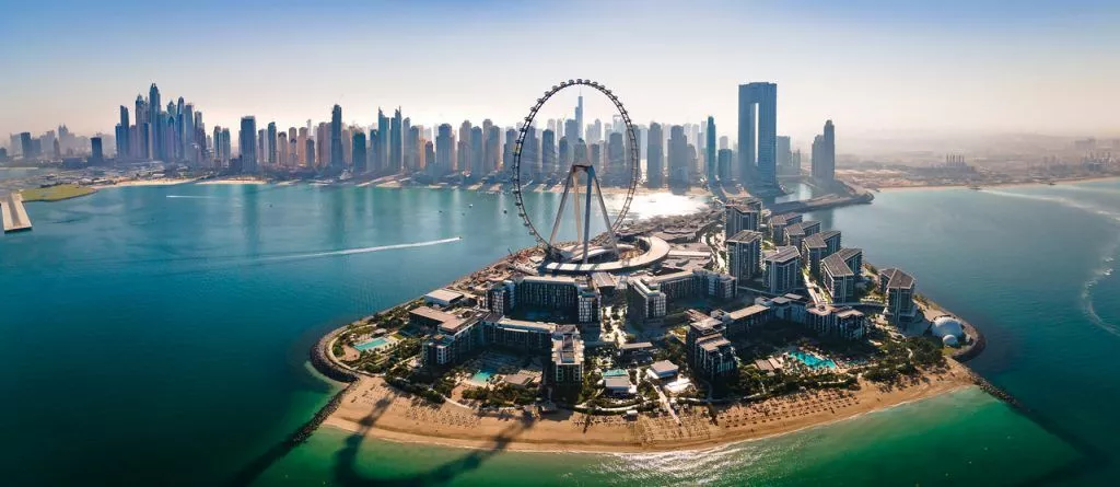 About Jumeirah Beach Residence