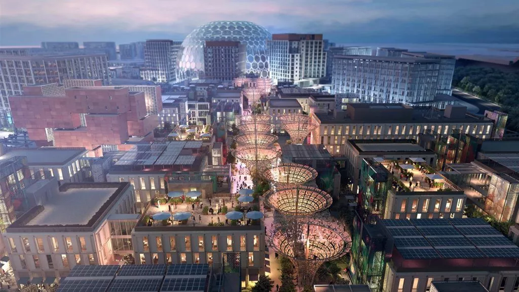 About Jebel Ali Village