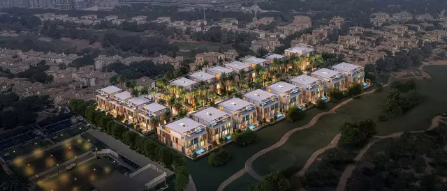 History of Jumeirah Golf Estates