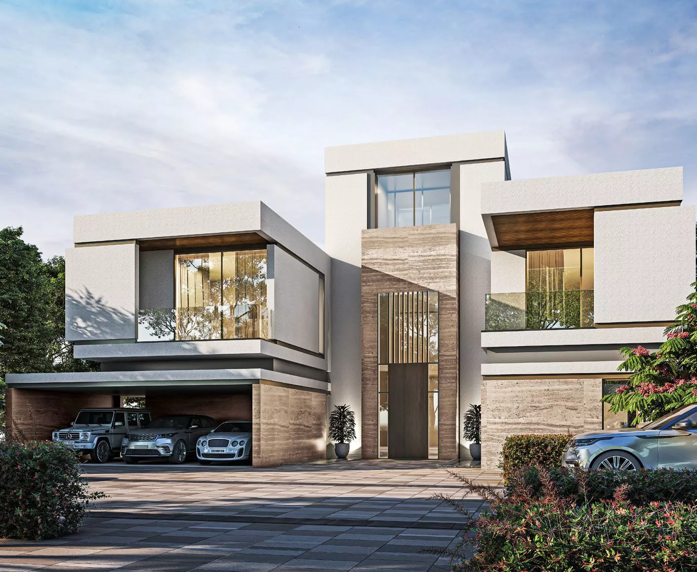 Residential and Community Features in Sobha Hartland 2