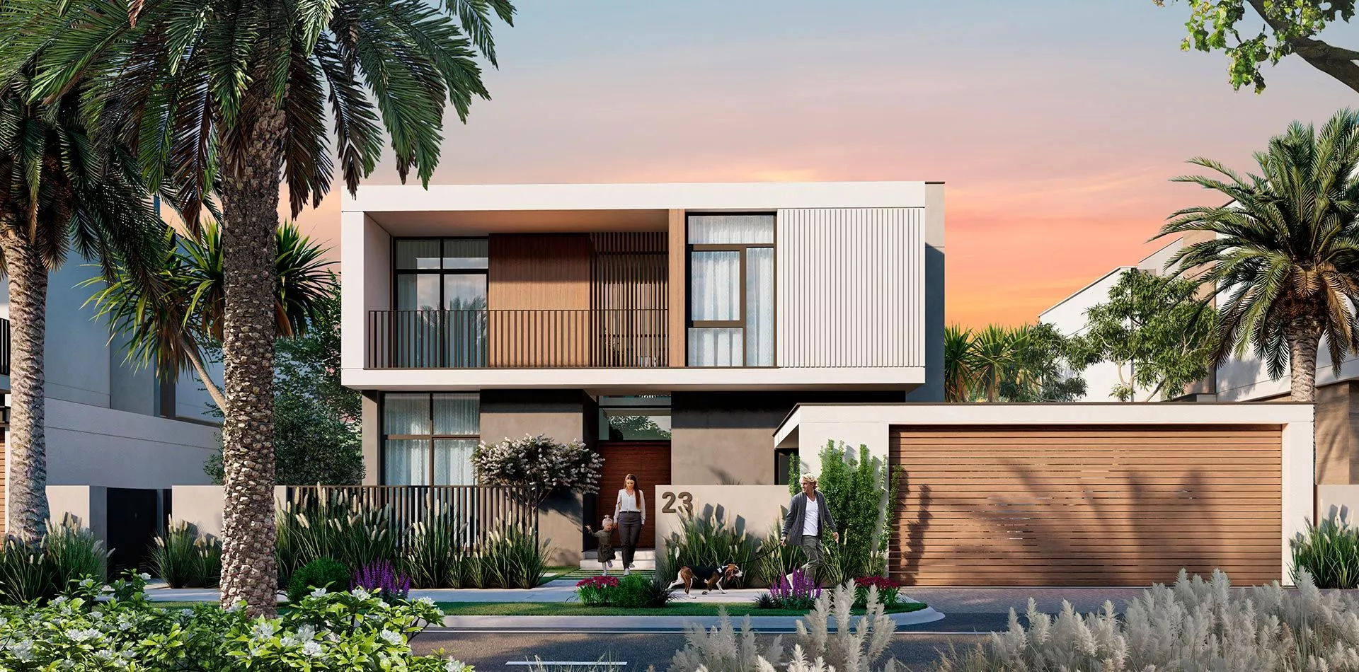 Residential and Community Features