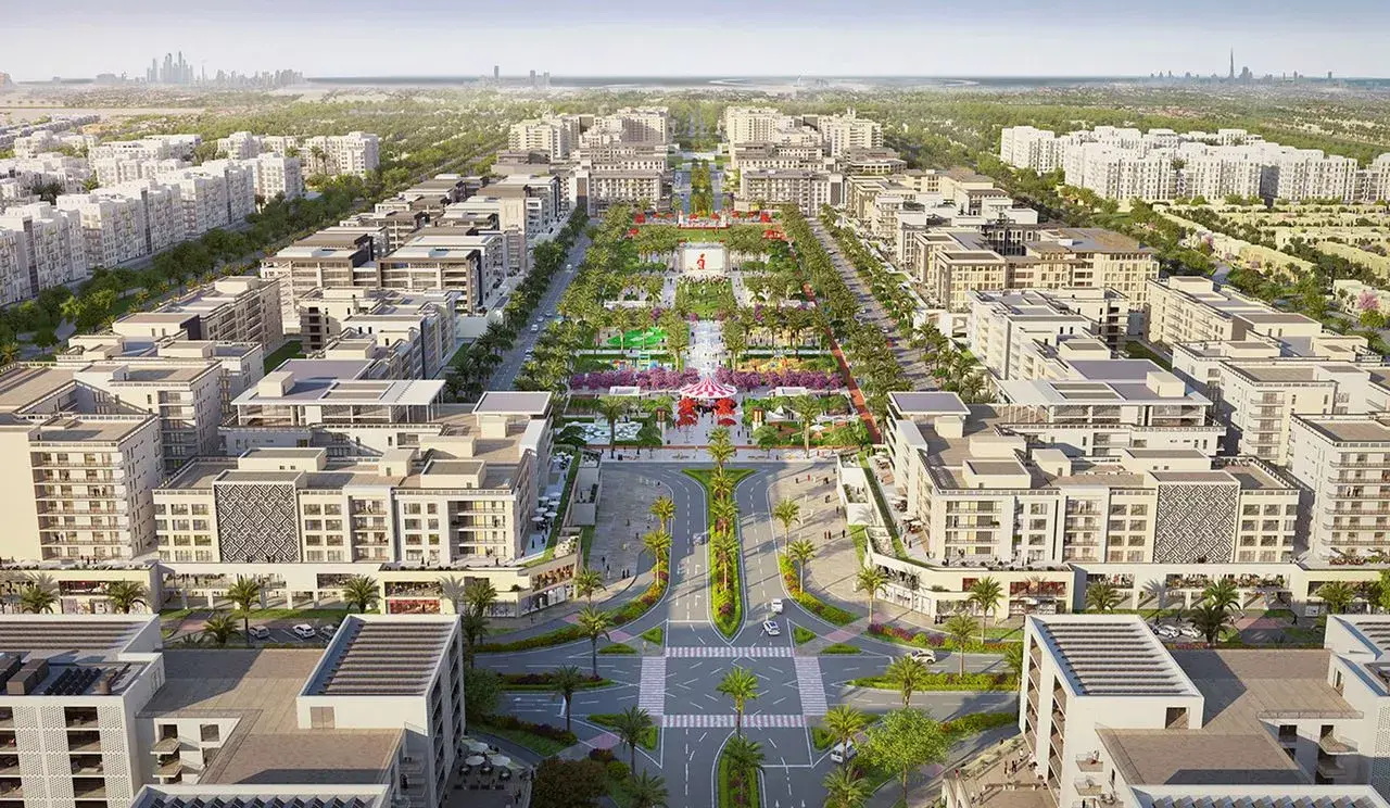 市镇广场 — 扎赫拉联排别墅 | Profound Properties, Dubai