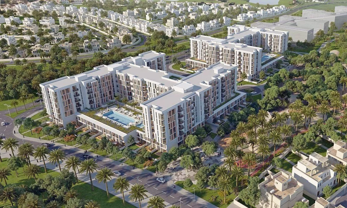 Residential and Community Features of Villanova