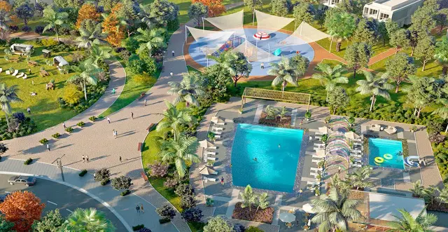 Residential and Community Features of Villanova