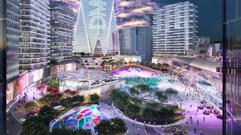 SO/ Апарт-отель и резиденции Uptown Dubai — Community View | Profound Properties, Dubai