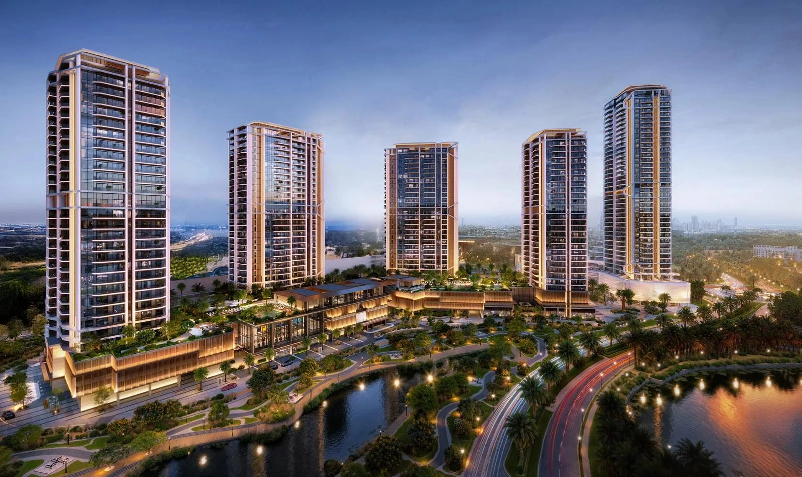 Eltiera Views — Lakeside Setting | Profound Properties, Dubai
