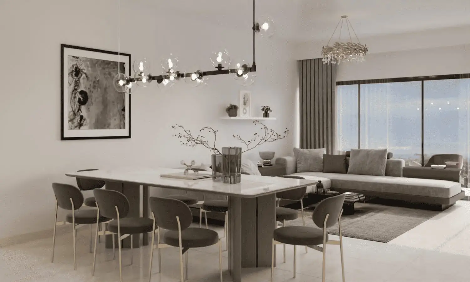 1, 2 and 3 Bedroom Dubai South Apartments With Maid Rooms