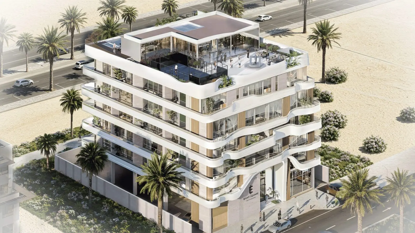 Boutique Mid-Rise Residences in Meydan District 11
