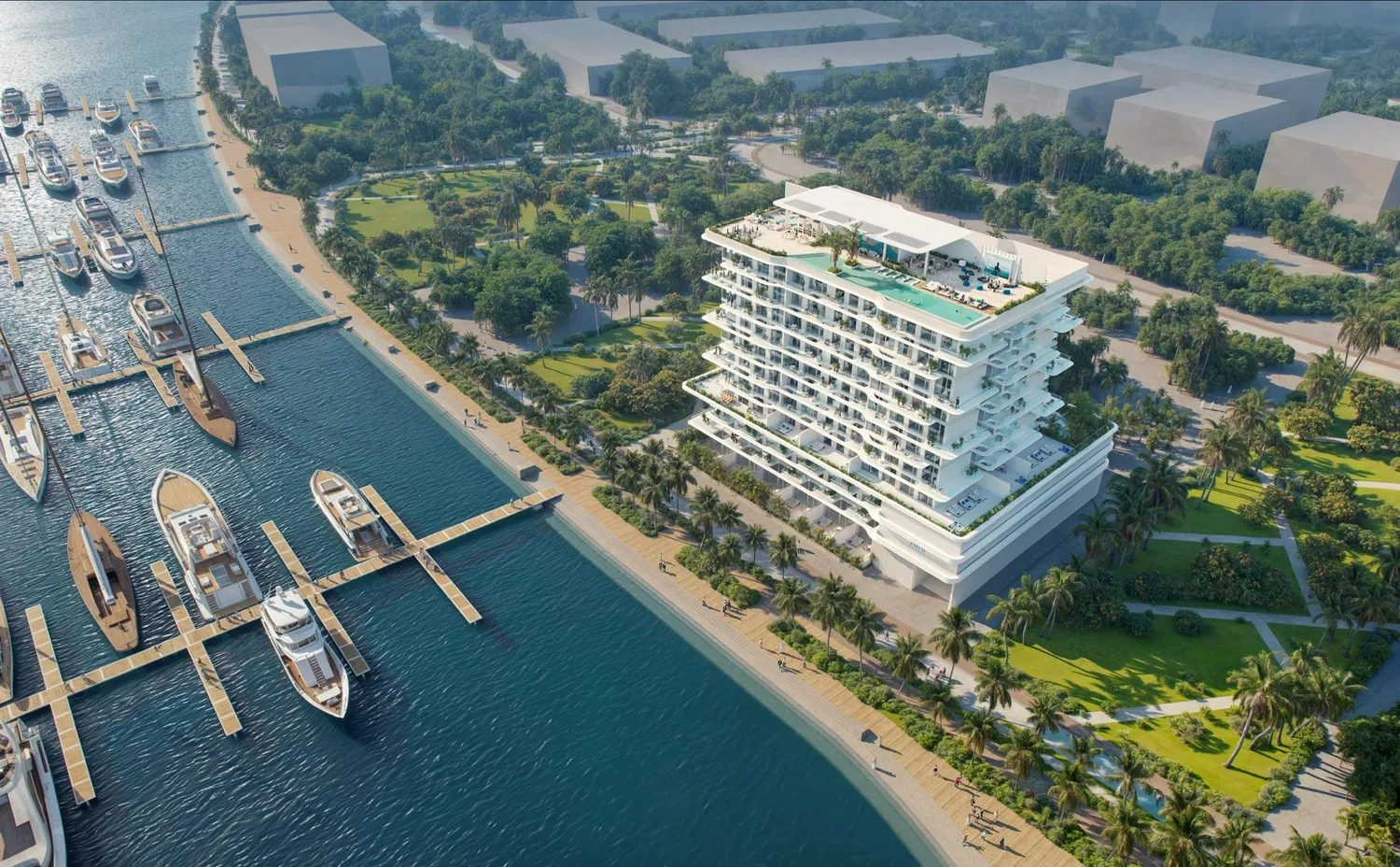 Ayamore Residence — Marina View | Profound Properties, Dubai