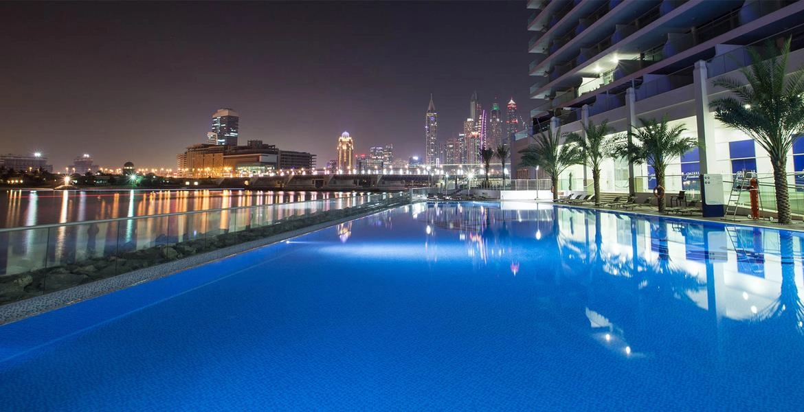 蓝色公寓 — City View | Profound Properties, Dubai