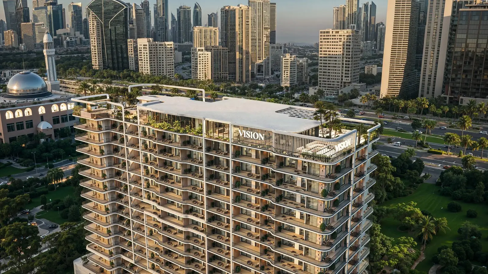 Dubai Production City Location Near Me'aisem