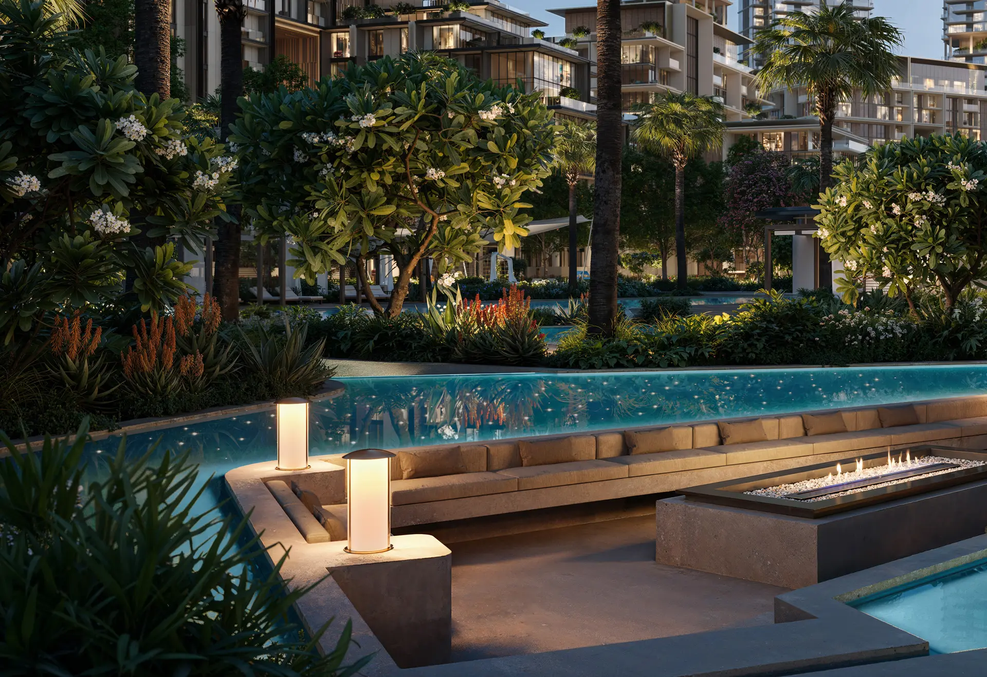 Modern Residences with Premium Amenities