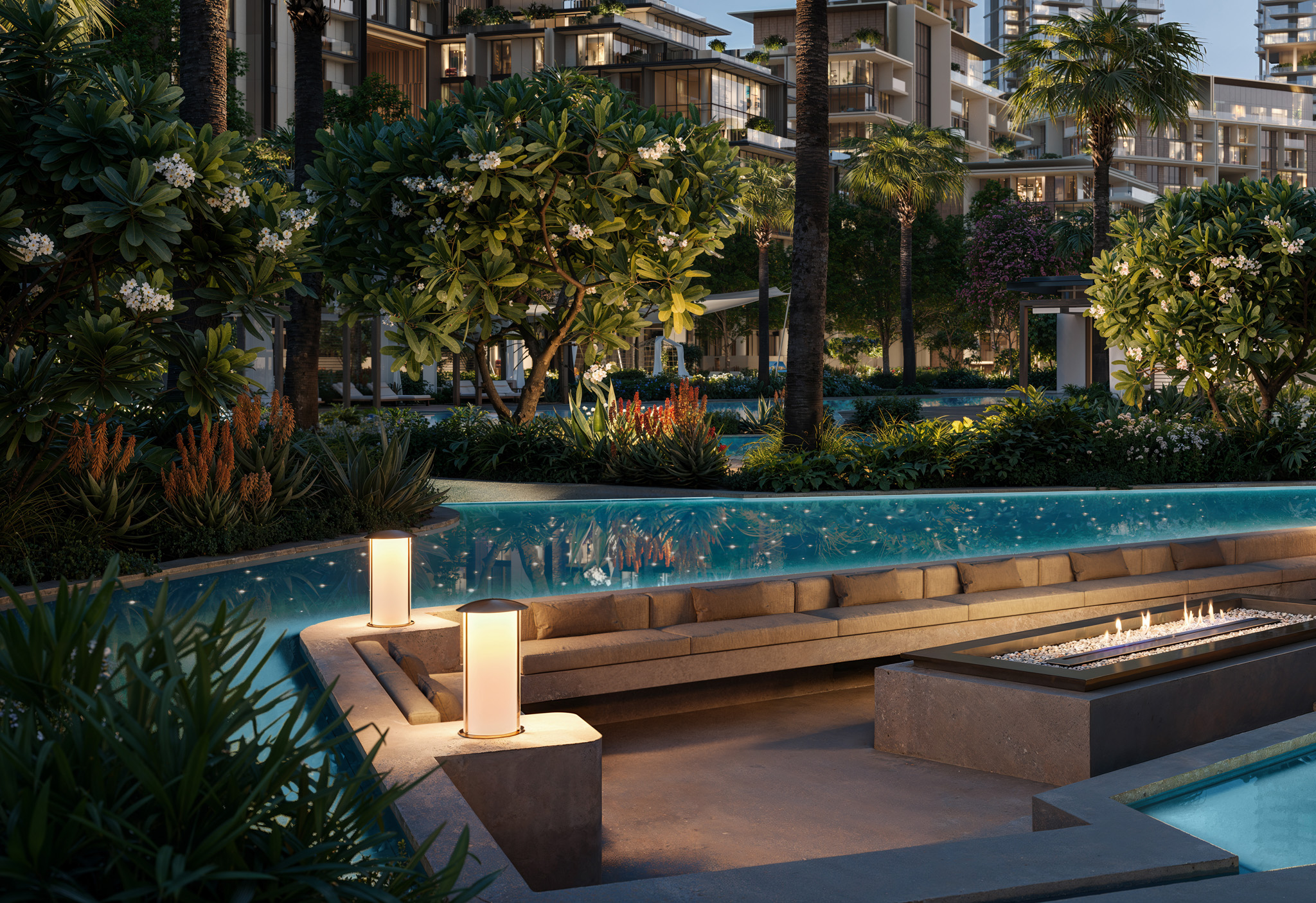 Modern Residences with Premium Amenities