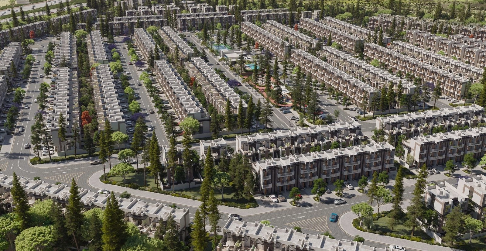 Reportage Hills — Masterplan View | Profound Properties, Dubai
