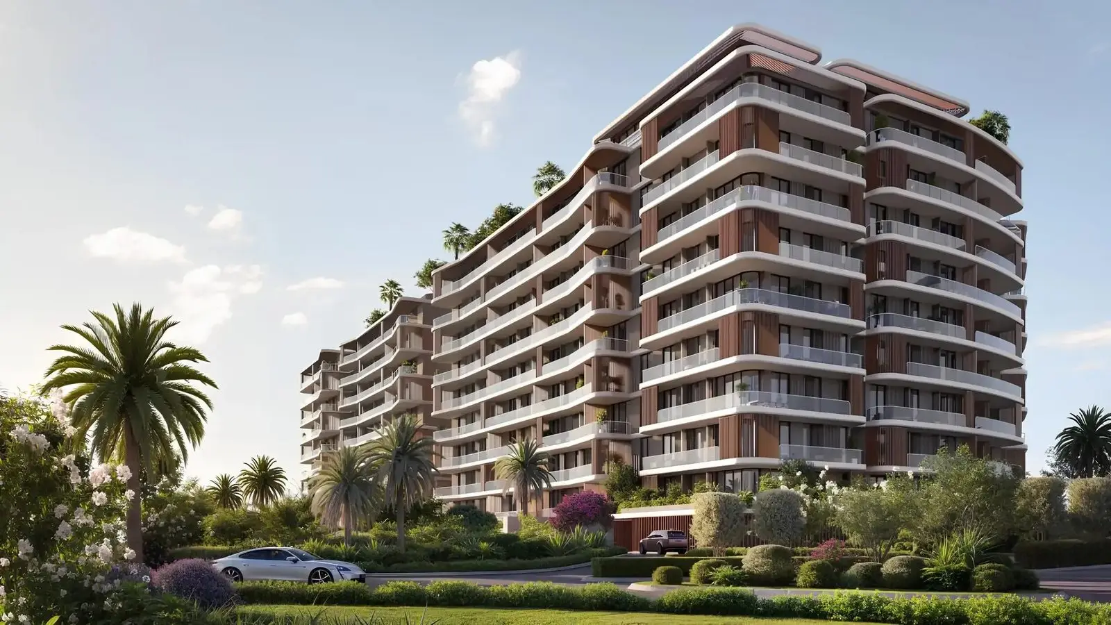 Low-Rise Apartments in the Gardens of Al Barari