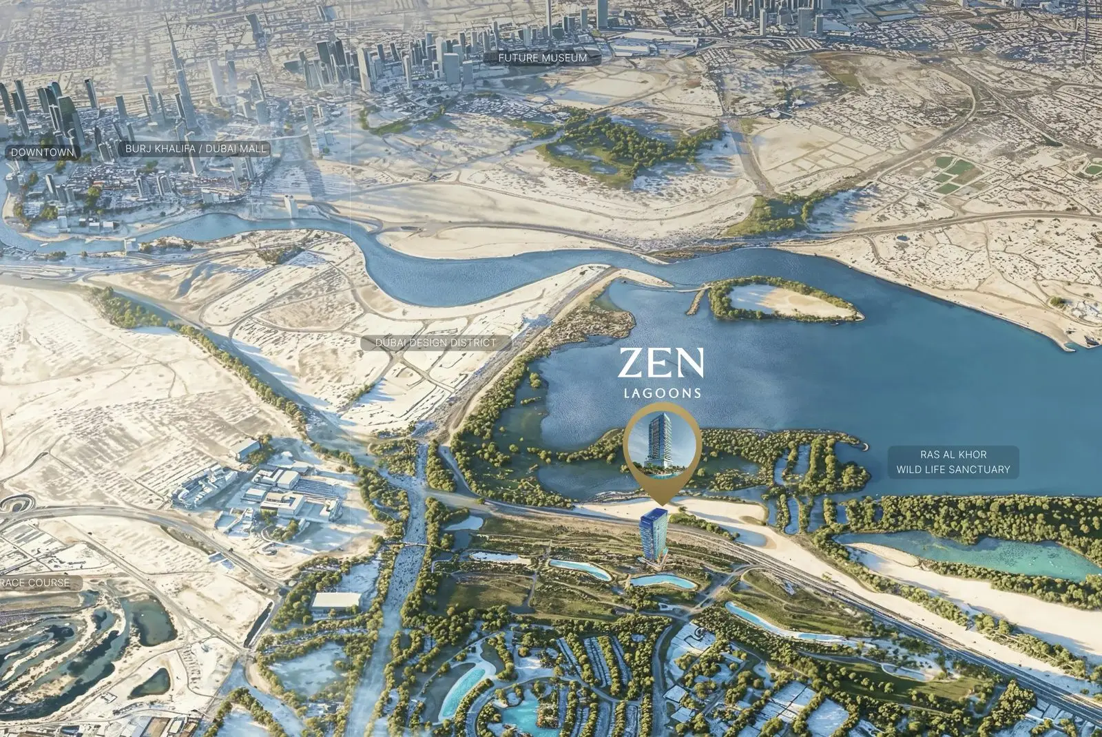 Zen Lagoons — Master Plan Community | Profound Properties, Dubai