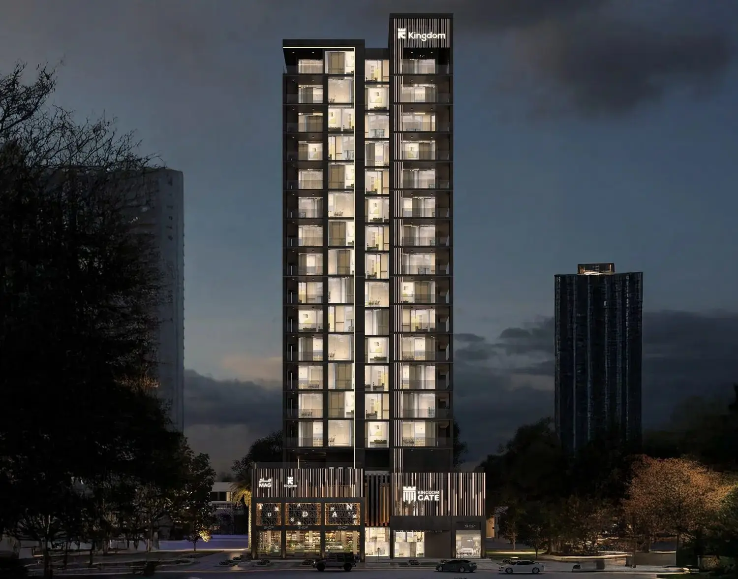A 15-Storey Furnished Residence in Al Furjan
